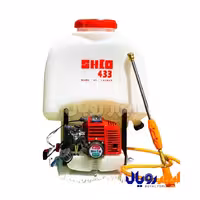 سمپاش موتوری لانسی طرح سولو آلمان 433