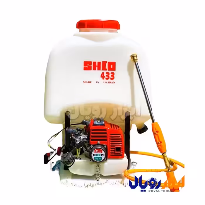 سمپاش موتوری لانسی طرح سولو آلمان 433