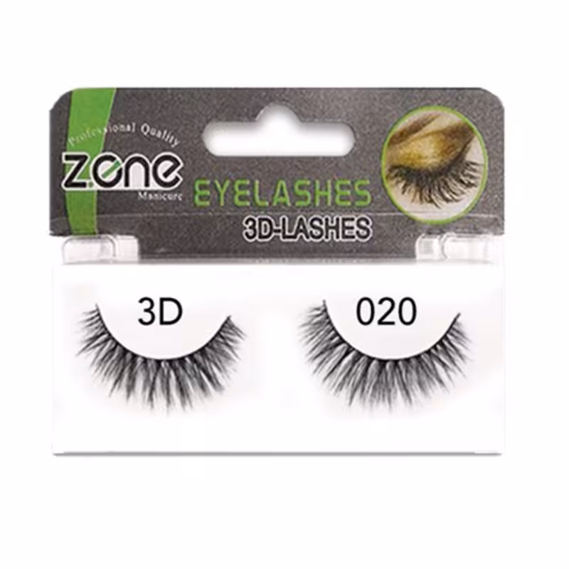 مژه مصنوعی سه بعدی زد وان مدل 020