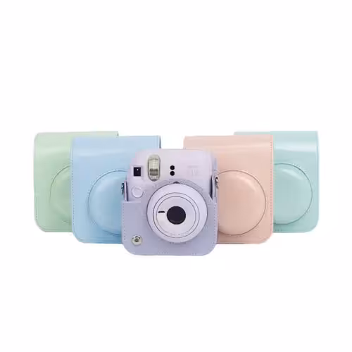 کیف چرمی دوربین فوجی فیلم اینستکس مینی FujiFilm Instax mini 12 Bag