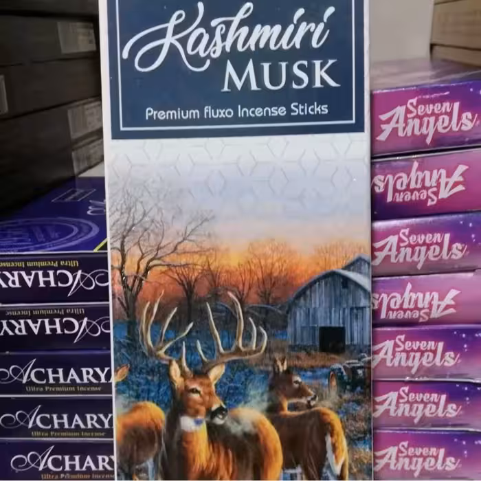 عود مشک کشمیری ، دست ساز  50 گرمی 