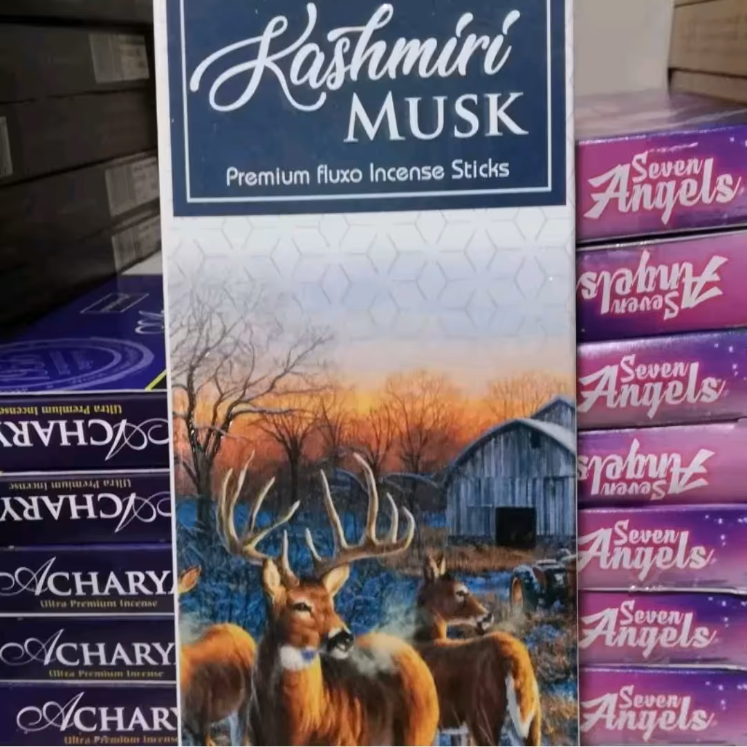 عود مشک کشمیری ، دست ساز  50 گرمی 