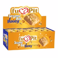بار فشرده فوکاپیت عسلی 50 گرمی (بسته 20 عددی)