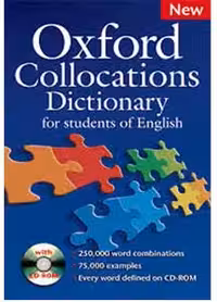 کتاب دیکشنری اکسفورد کالوکیشن Oxford Collocations Dictionary