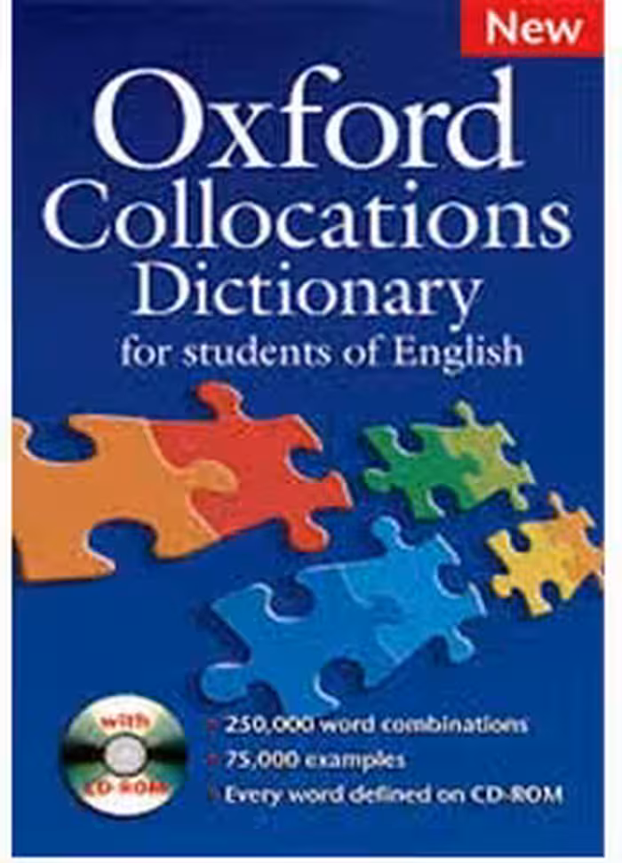 کتاب دیکشنری اکسفورد کالوکیشن Oxford Collocations Dictionary