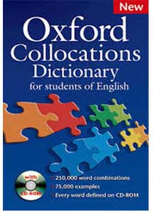 کتاب دیکشنری اکسفورد کالوکیشن Oxford Collocations Dictionary