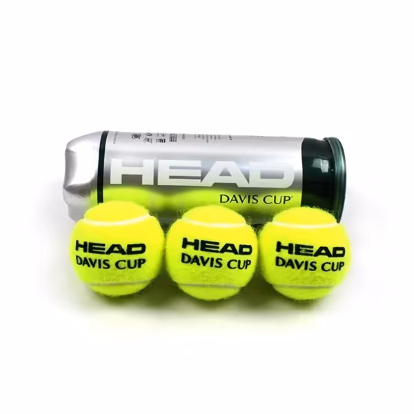 بسته 3تایی توپ تنیس Head مدل Davis Cup