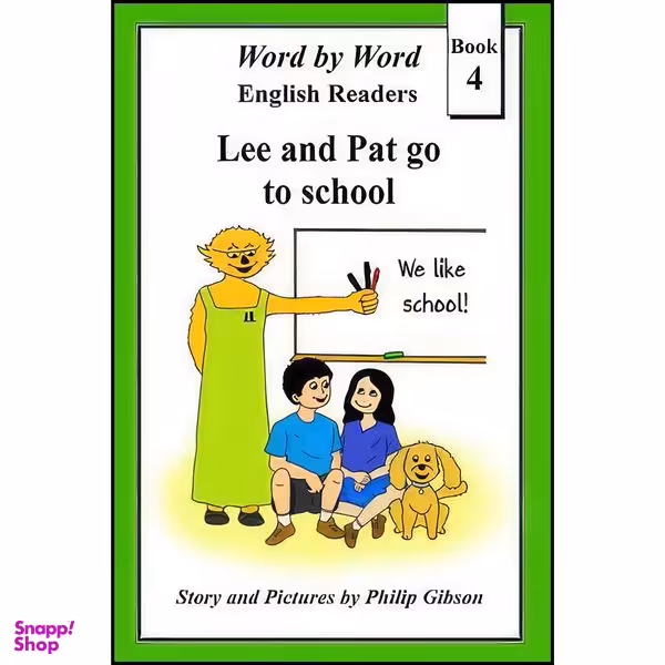کتاب Lee and Pat go to school  اثر Philip Gibson انتشارات بله