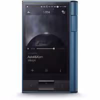 موزیک پلیر حرفه ای Astell&amp;Kern استل اند کرن و آمپ هدفون مدل KANN Portable Audio Player آبی - Hiapple.ir