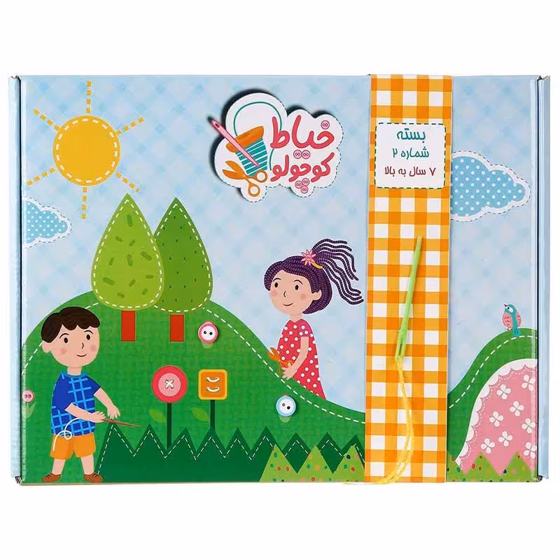 پکیج آموزشی خیاط کوچولو 2 کد 3947442