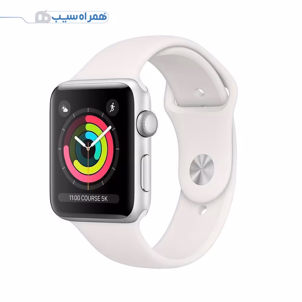 اپل واچ سری 3 آلومینیوم 38 میلی متری