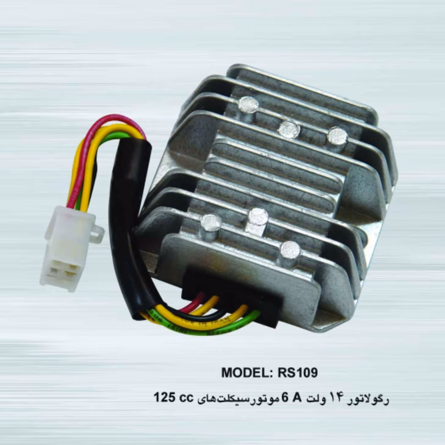 شارژر5سیم باطری موتورسیکلت مدلRS109 