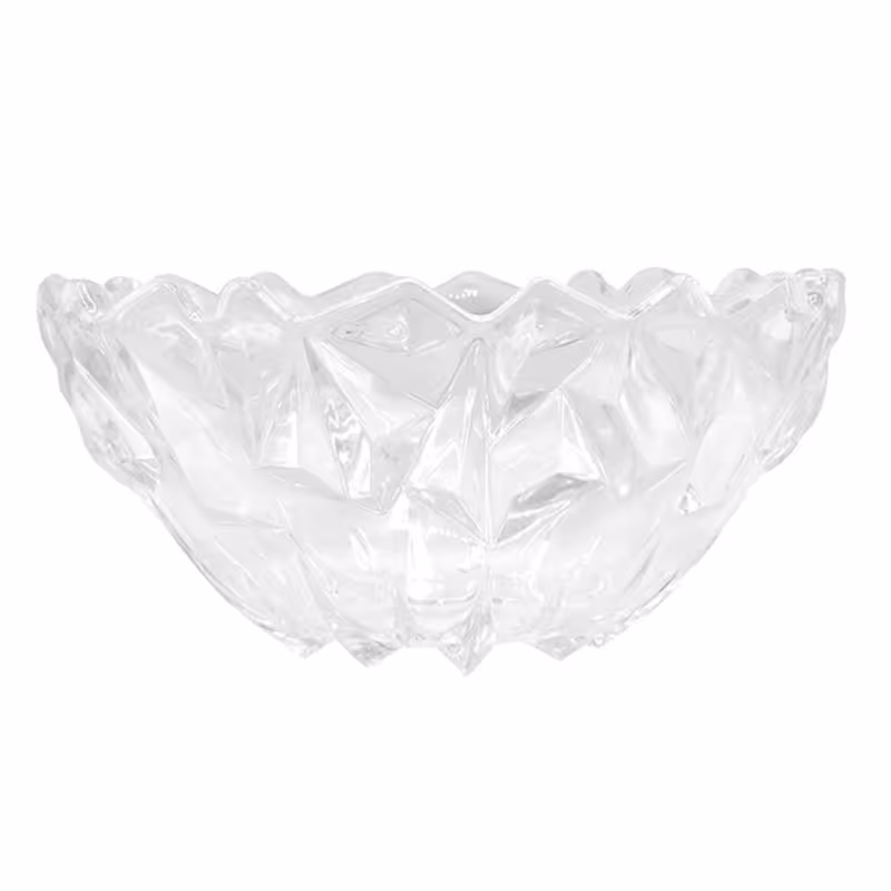 آجیل خوری شیشه و بلور اصفهان مدل مانیسا کد 606