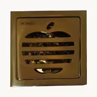 کفشور  طلایی طرح اپل تمام استیل 10در10