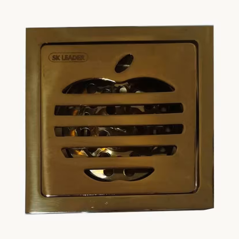 کفشور  طلایی طرح اپل تمام استیل 10در10