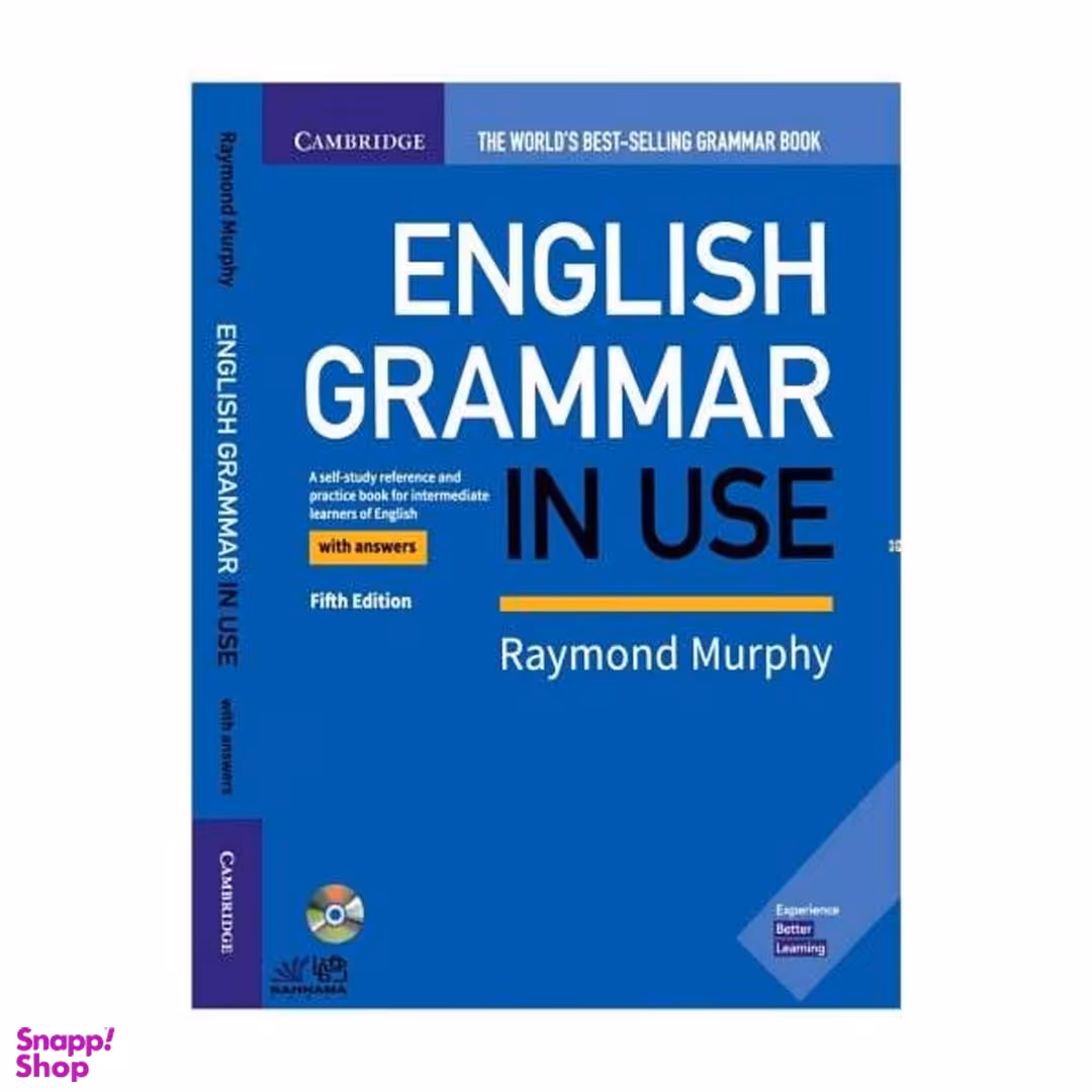 کتاب English grammar in use 5th edition اثر raymond murphy انتشارات رهنما