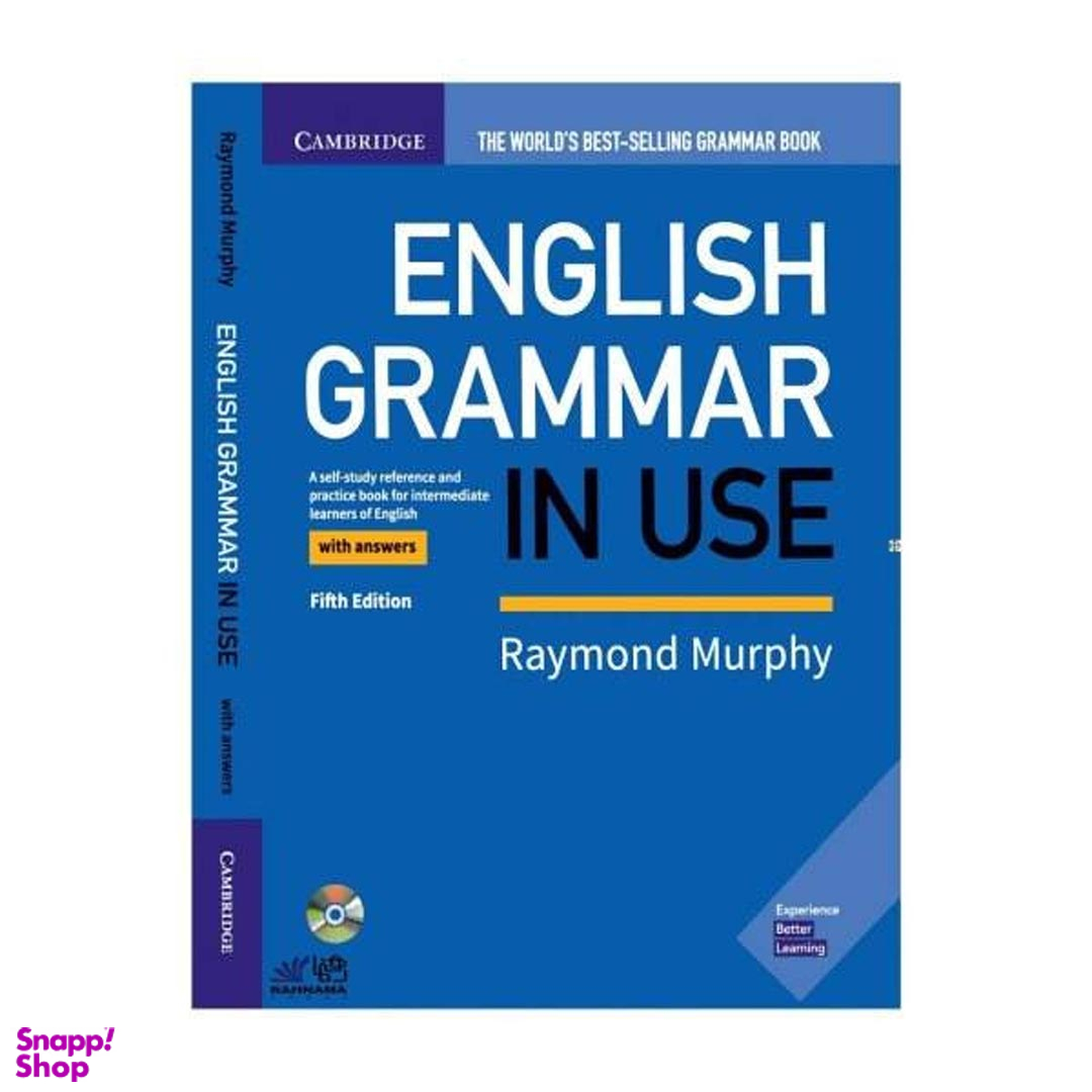 کتاب English grammar in use 5th edition اثر raymond murphy انتشارات رهنما