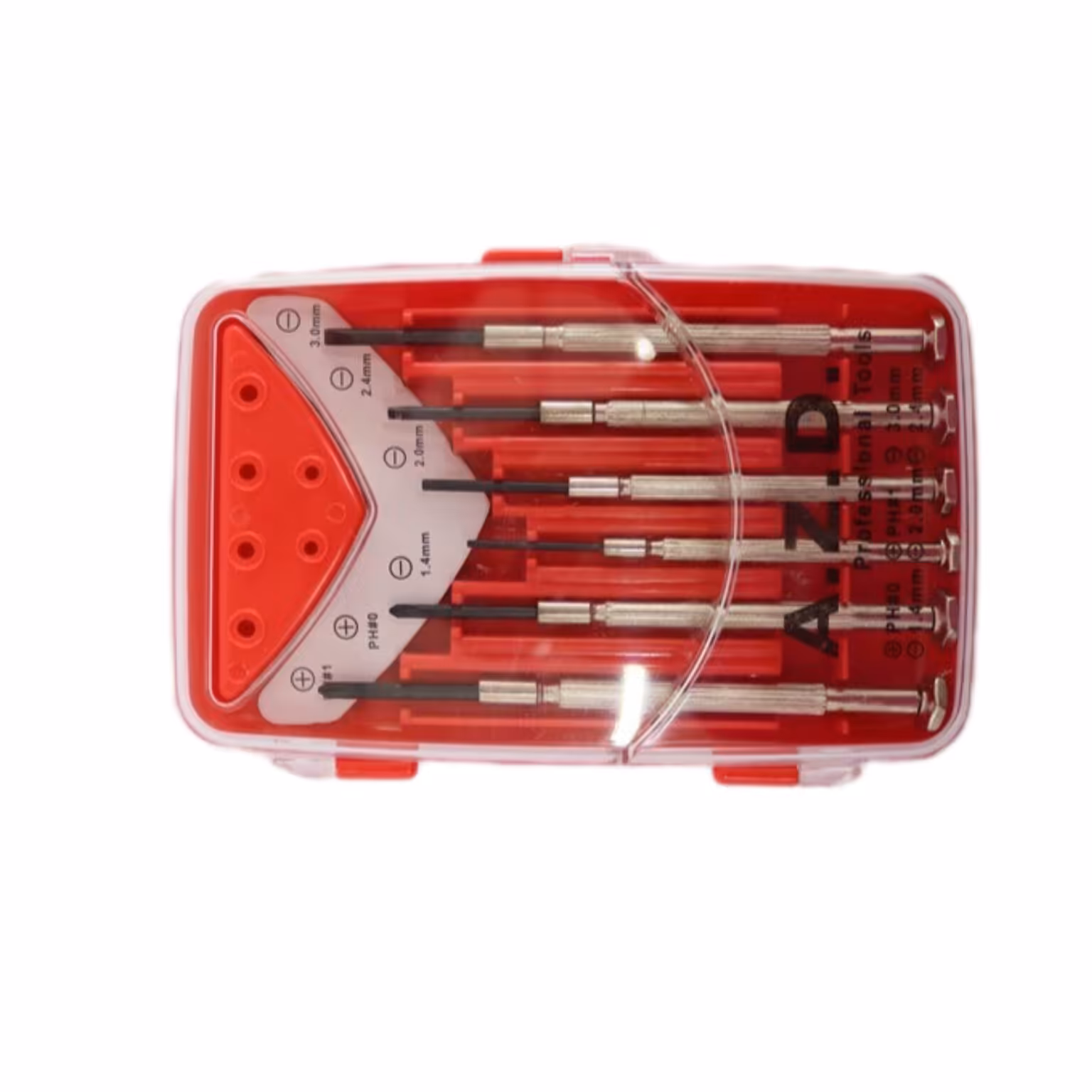 ست پیچگوشتی ساعتی برند AZD بسته سه عددی فروش عمده پیچ گوشتی الکتوبکا  کد 1639