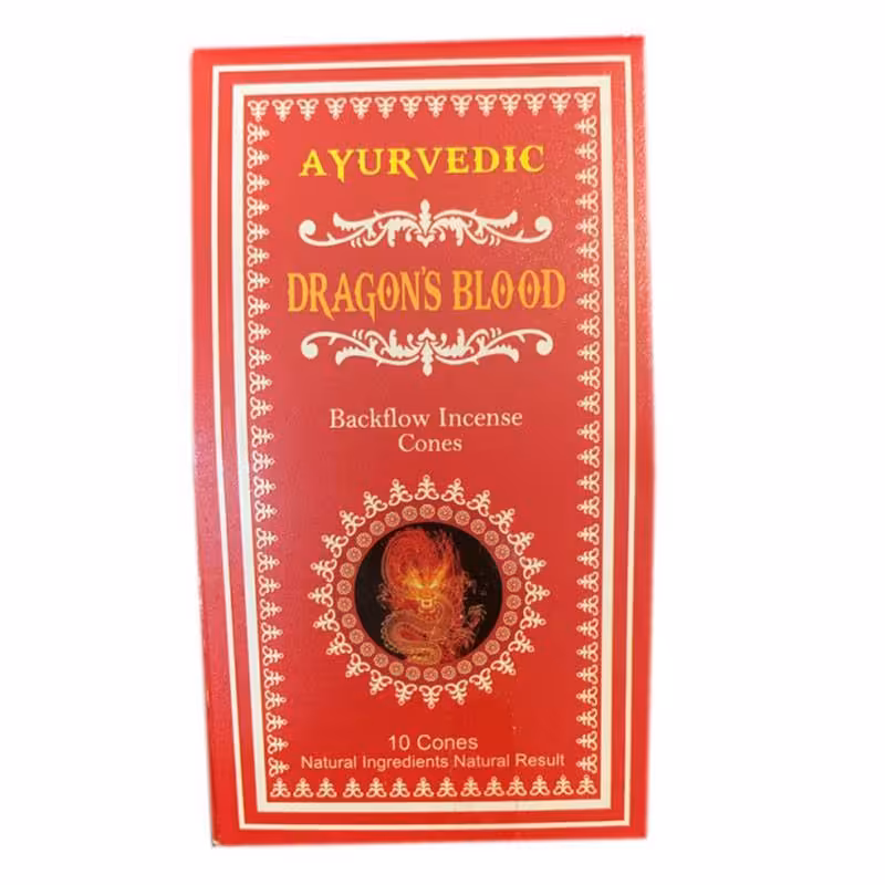 عود آبشاری آیورودیک اژدها AYURVEDIC Dragon Blood 20g