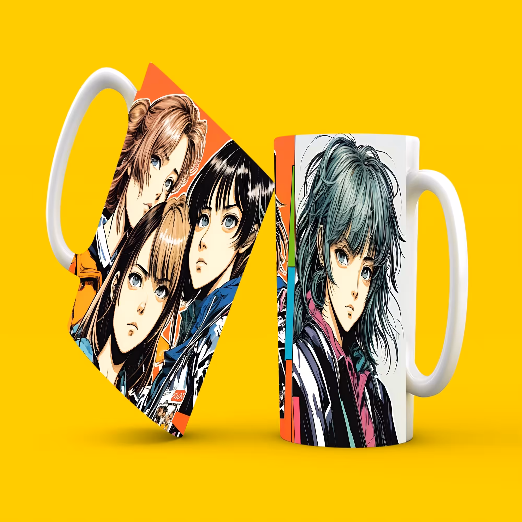 ماگ با طرح انیمه (Anime) کد 20