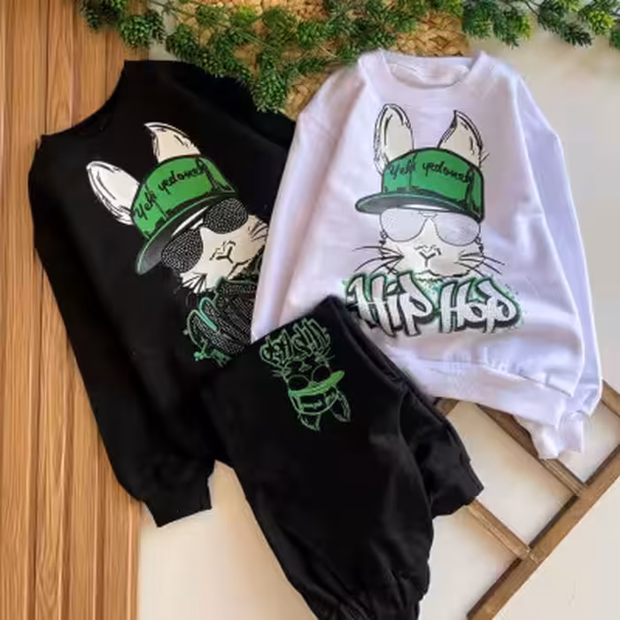 ست اسپرت خواهربرادری خرگوش