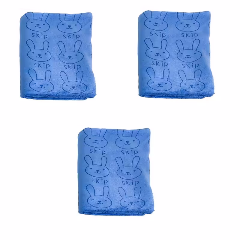 دستمال آشپزخانه مدل خرگوش بسته سه عددی 