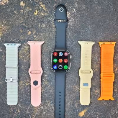 ساعت هوشمند اصل همراه با 5 بند