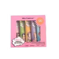 کرم ضد آفتاب میس ونسا مدل ترمیم کننده SPF 90 مجموعه 5 عددی وزن 150 گرم