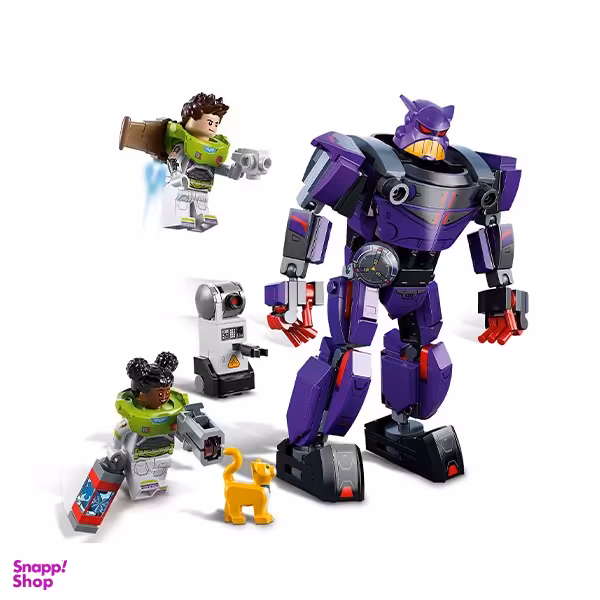 ساختنی لگو مدل Zurg Battle کد 76831