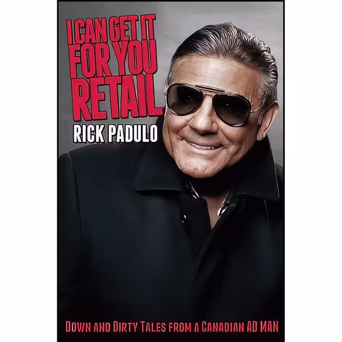 کتاب زبان اصلی I Can Get It for You Retail اثر Rick Padulo