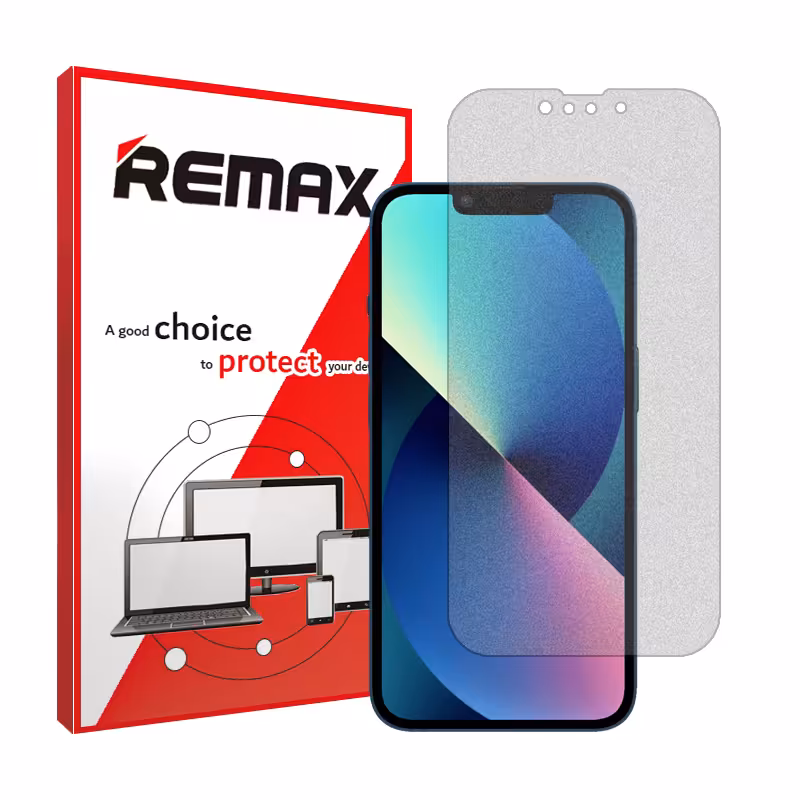گلس اپل iPhone 13 مدل هییدروژلی مات برند ریمکس کد S