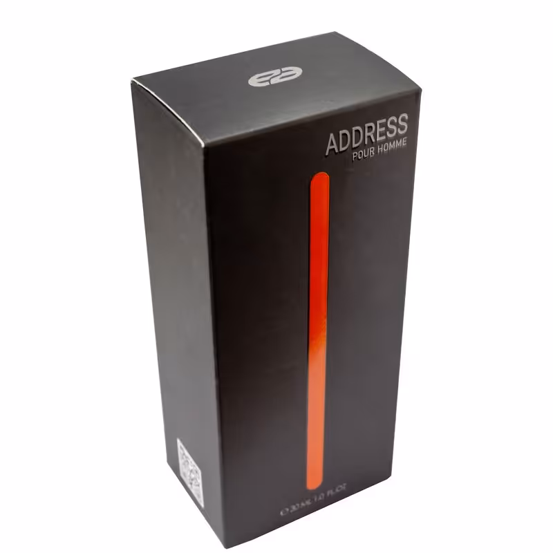  ادکلن مردانه عماد آرا مدل Address حجم 30mL