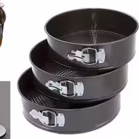 قالب کیک کمربندی 3 عددی