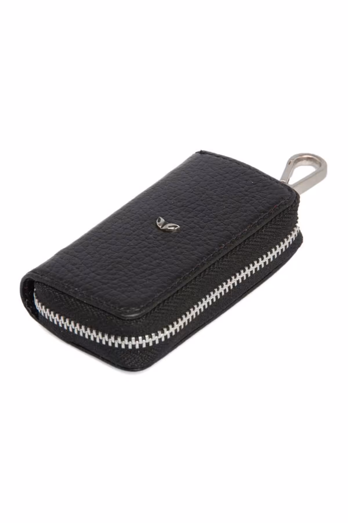 جلیقه کلید مشکی مردانه و زنانه چرمی سیاه A41 اورجینال Tergan