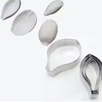 ست کاتر ووینر فوندانت گل مگنولیا مجموعه 8 عددی