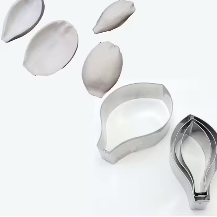 ست کاتر ووینر فوندانت گل مگنولیا مجموعه 8 عددی