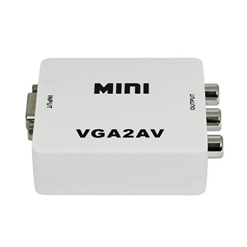 تبدیل VGA به AV مدل MINI