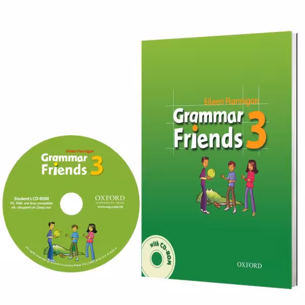 کتاب Grammar Friends 3 همراه با CD