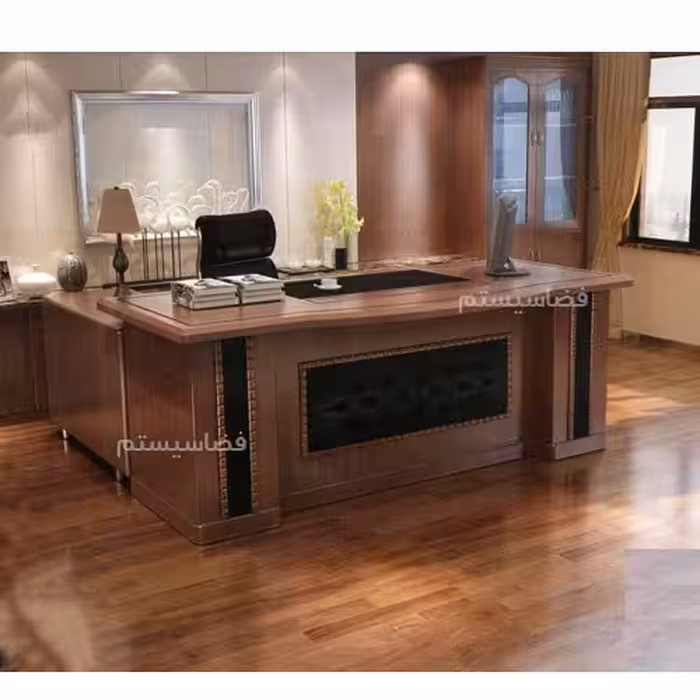 میز مدیریت وکیوم کد 145 برند فضاسیستم