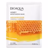 ماسک ورقه ای صورت بیوآکوا Bioaqua حاوی عصاره عسل