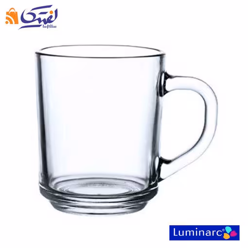 لیوان لومینارک محک وکیوم فرانسه 6 عددی