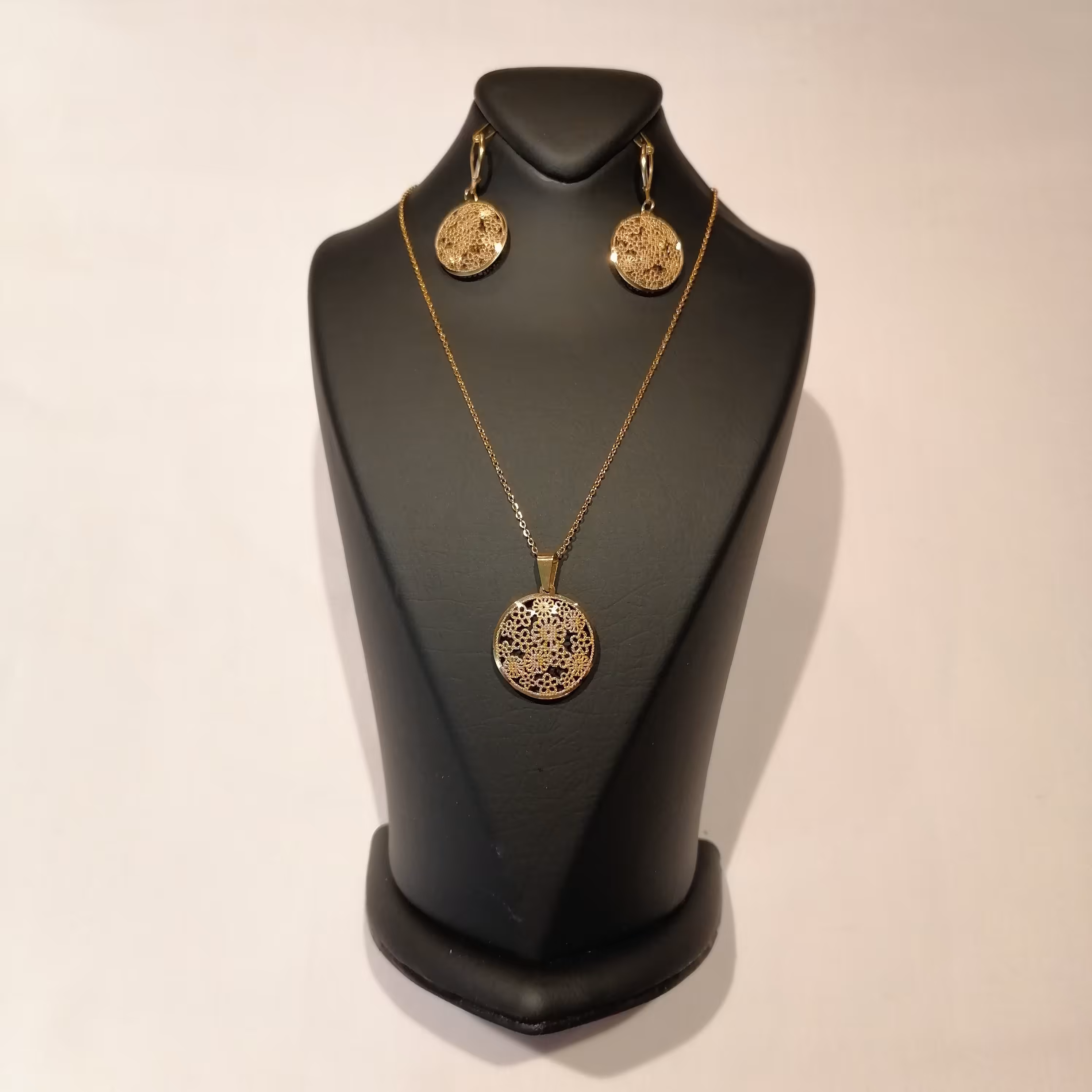 نیم ست استیل رنگ ثابت کد116