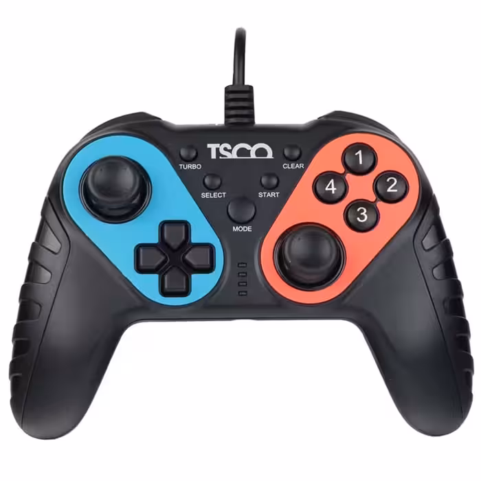 دسته بازی سیم دار تسکو مدل TG 117