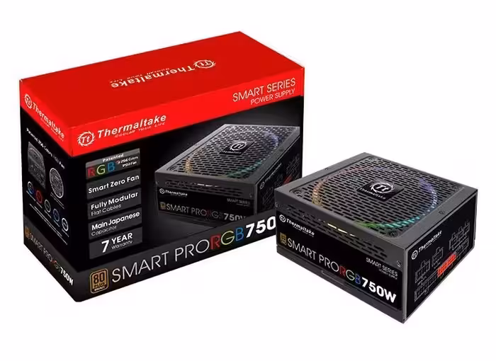 منبع تغذيه ترمالتیک مدل اسمارت پرو آر جی بی با توان 750 وات