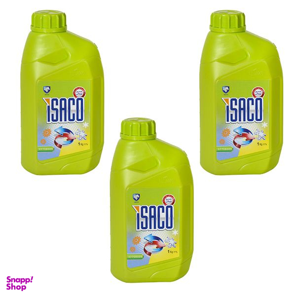 ضدیخ و ضدجوش ایساکو کد 07708009 وزن یک کیلوگرم بسته 3 عددی