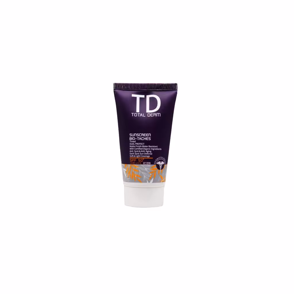 کرم ضدآفتاب بايوتچ توتال درم (SPF 50)