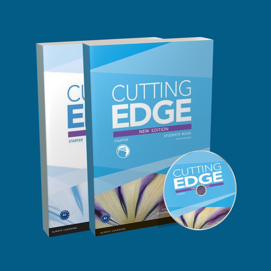 کتاب کاتینگ ادج استارتر Cutting Edge Starteo چاپ جدید