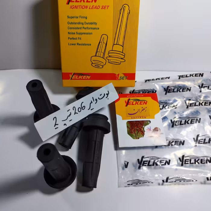 وایر  شمع  206 تیپ 2