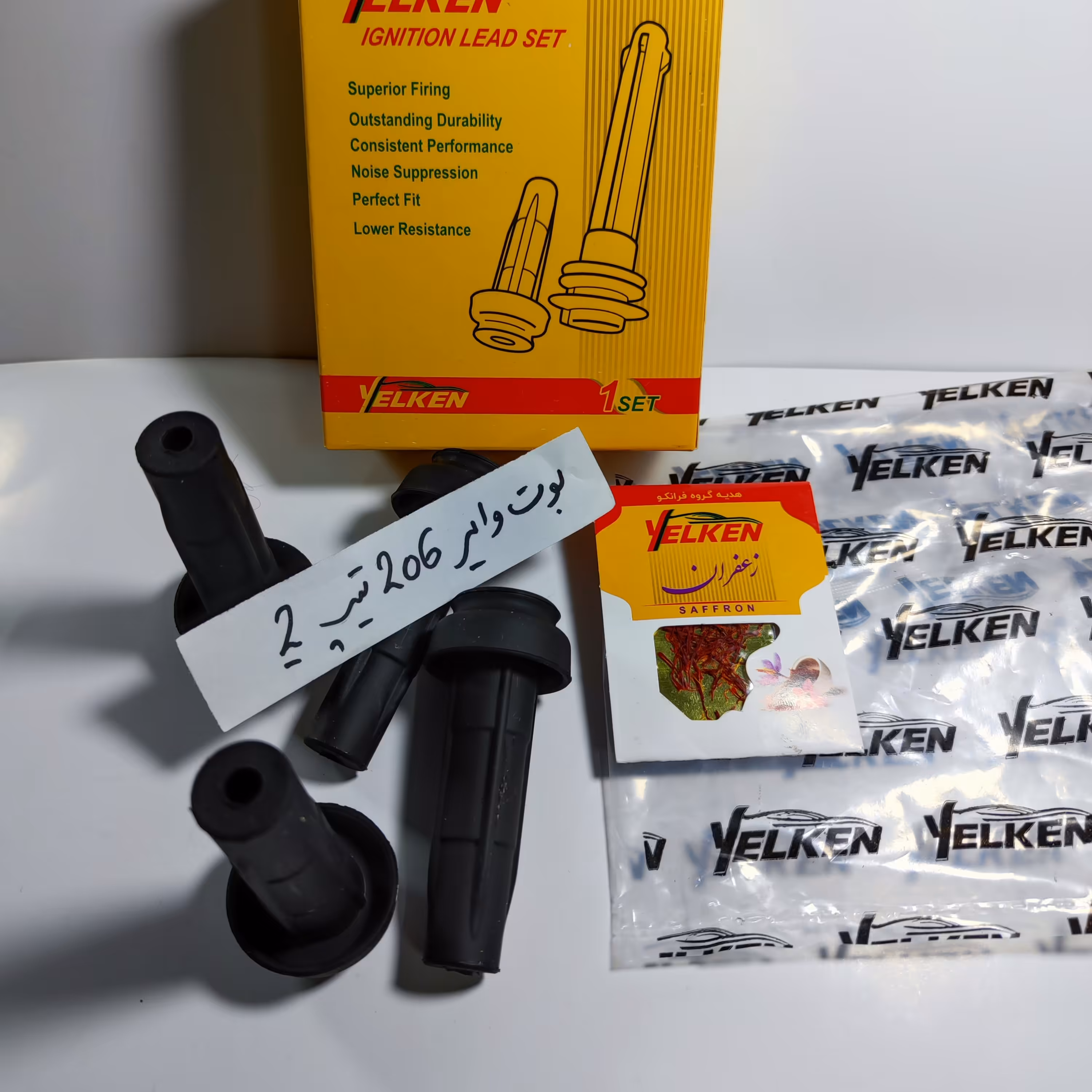 وایر  شمع  206 تیپ 2