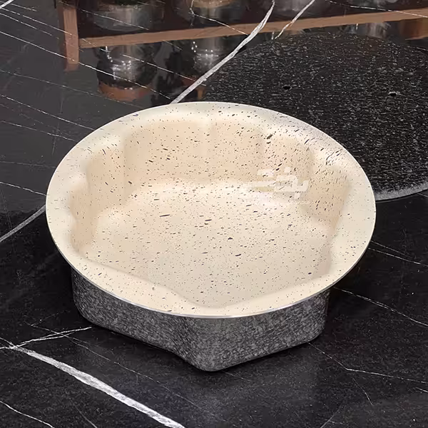 قالب کته شکلي صاف آرکا